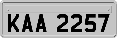 KAA2257