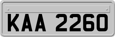 KAA2260