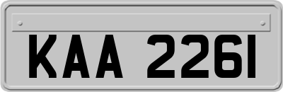 KAA2261