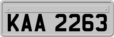 KAA2263