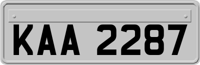 KAA2287
