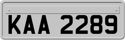 KAA2289