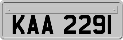 KAA2291