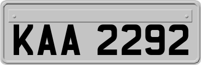 KAA2292