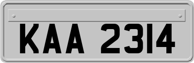 KAA2314