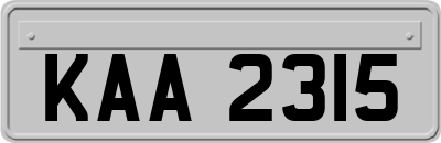 KAA2315