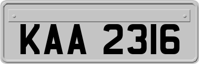 KAA2316