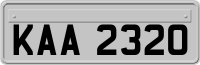KAA2320