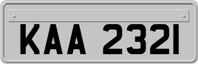 KAA2321