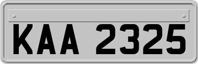 KAA2325