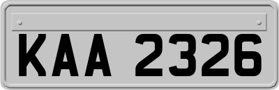 KAA2326