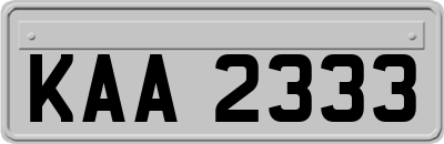 KAA2333
