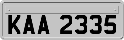 KAA2335