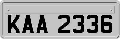 KAA2336