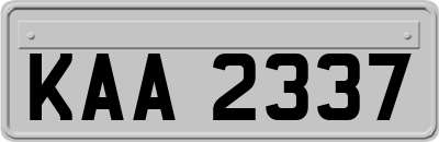 KAA2337