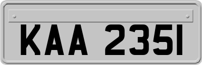 KAA2351