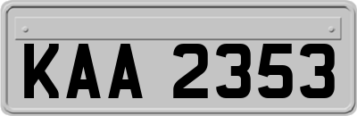KAA2353