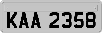 KAA2358