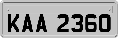 KAA2360