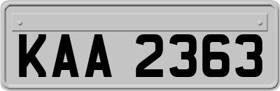 KAA2363