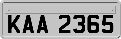 KAA2365