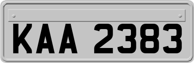 KAA2383