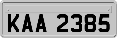 KAA2385