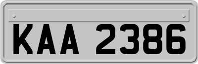 KAA2386