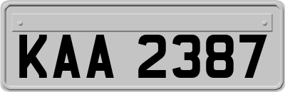 KAA2387