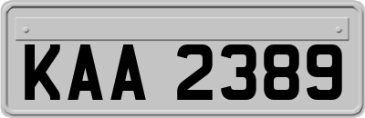 KAA2389