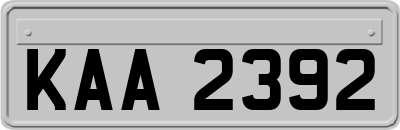 KAA2392