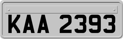 KAA2393