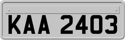KAA2403