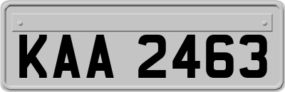 KAA2463
