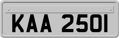 KAA2501