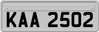 KAA2502