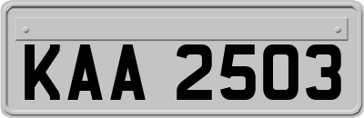 KAA2503