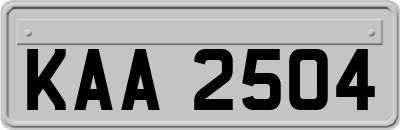 KAA2504