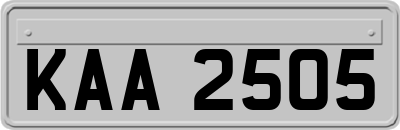 KAA2505