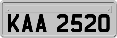 KAA2520