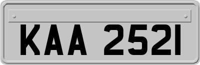 KAA2521