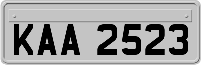KAA2523
