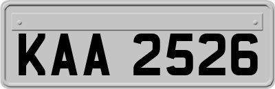 KAA2526