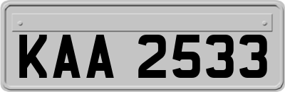 KAA2533