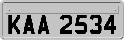 KAA2534