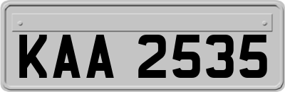 KAA2535
