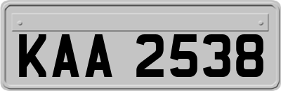 KAA2538