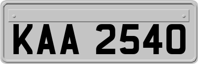 KAA2540