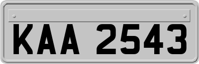 KAA2543