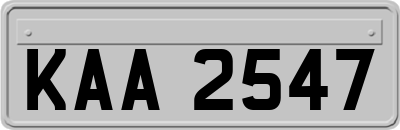 KAA2547